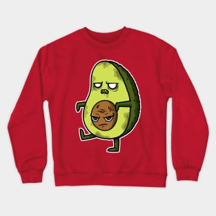 Zombie Avocado Crewneck Sweatshirt